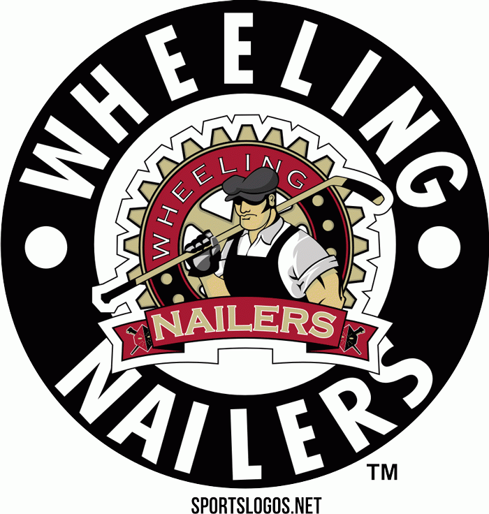 wheeling nailers 2007 alternate logo iron on transfers for clothing